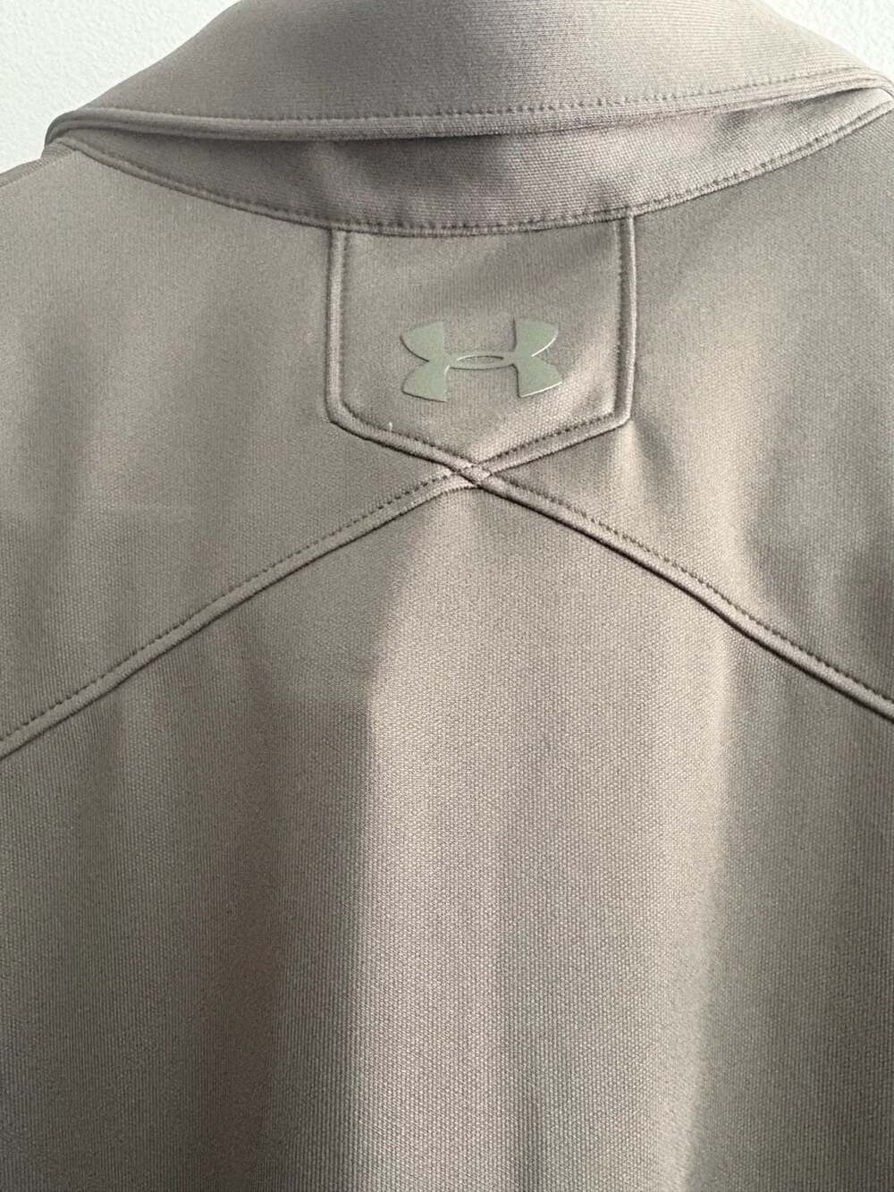 Under Armour Women's Tactical HeatGear Short Sleeve Polo Shirt Olive Drab XL - Picture 4 of 4